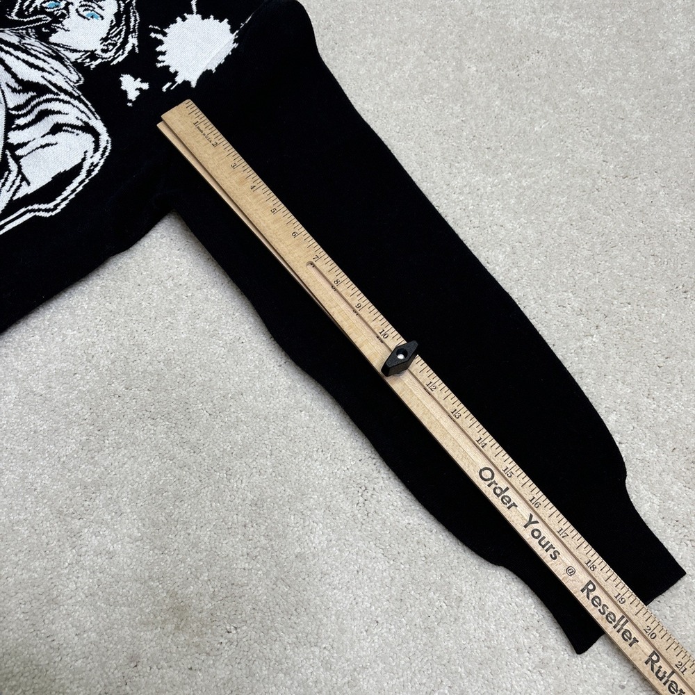 Shihiko Yuta Sweater Jujutsu Kaisen Men's Size Small Heavy Knit Heavy Knit - Picture 10 of 13
